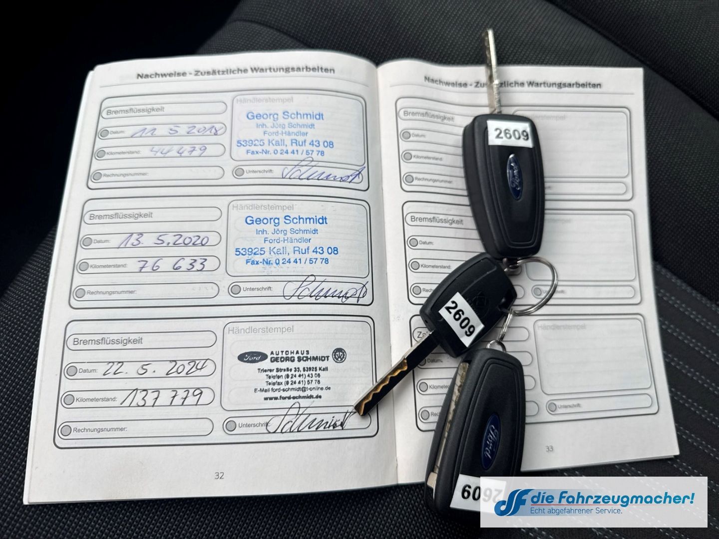 Fahrzeugabbildung Ford Transit Kombi 350 L3 Trend 2.2 TDCi DPF *2609 *K