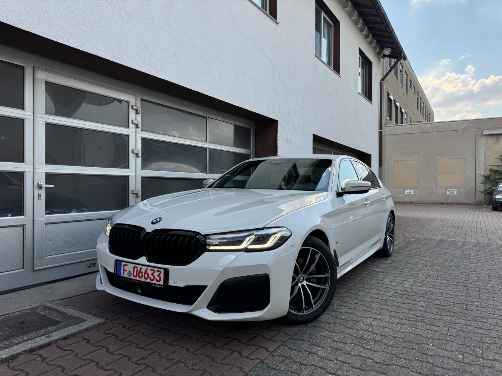 BMW 520 d M Sport LED/Leder/Kamera/ShadowLine/AHK