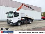 Mercedes-Benz Atego 818 K 4x2 mit Kran Atlas AK 65.2-A2L