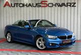 BMW 420i Cabrio M Paket LED Leder Tempo Navi SHZ - blaue BMW 420