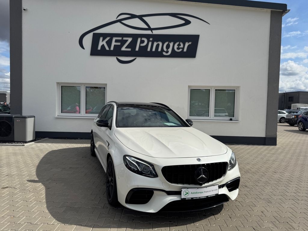 Image of Mercedes-Benz E 63 AMG