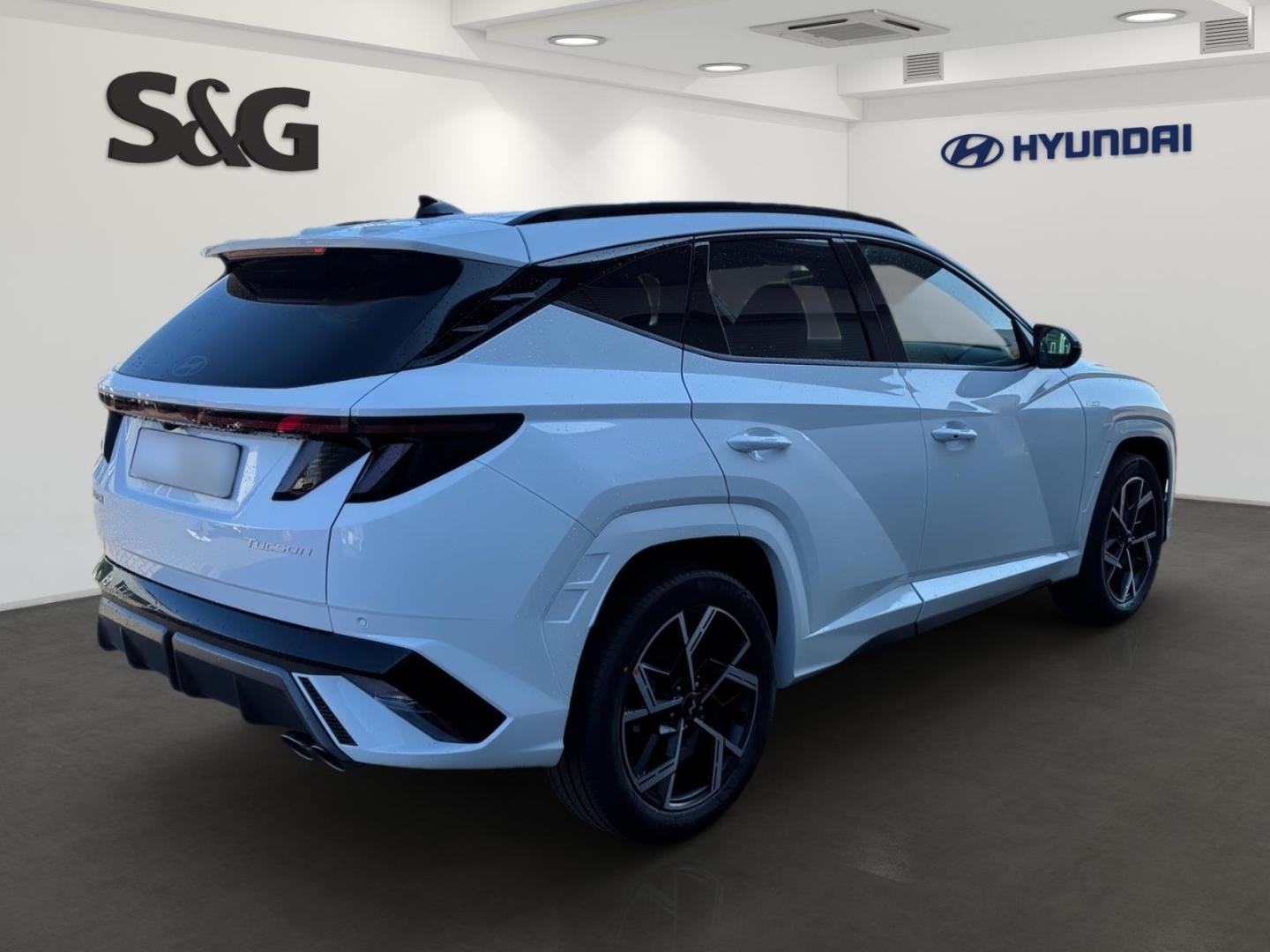 Hyundai Tucson N Line 2WD Krell Sound*SITZHZG*KAMERA*LEN