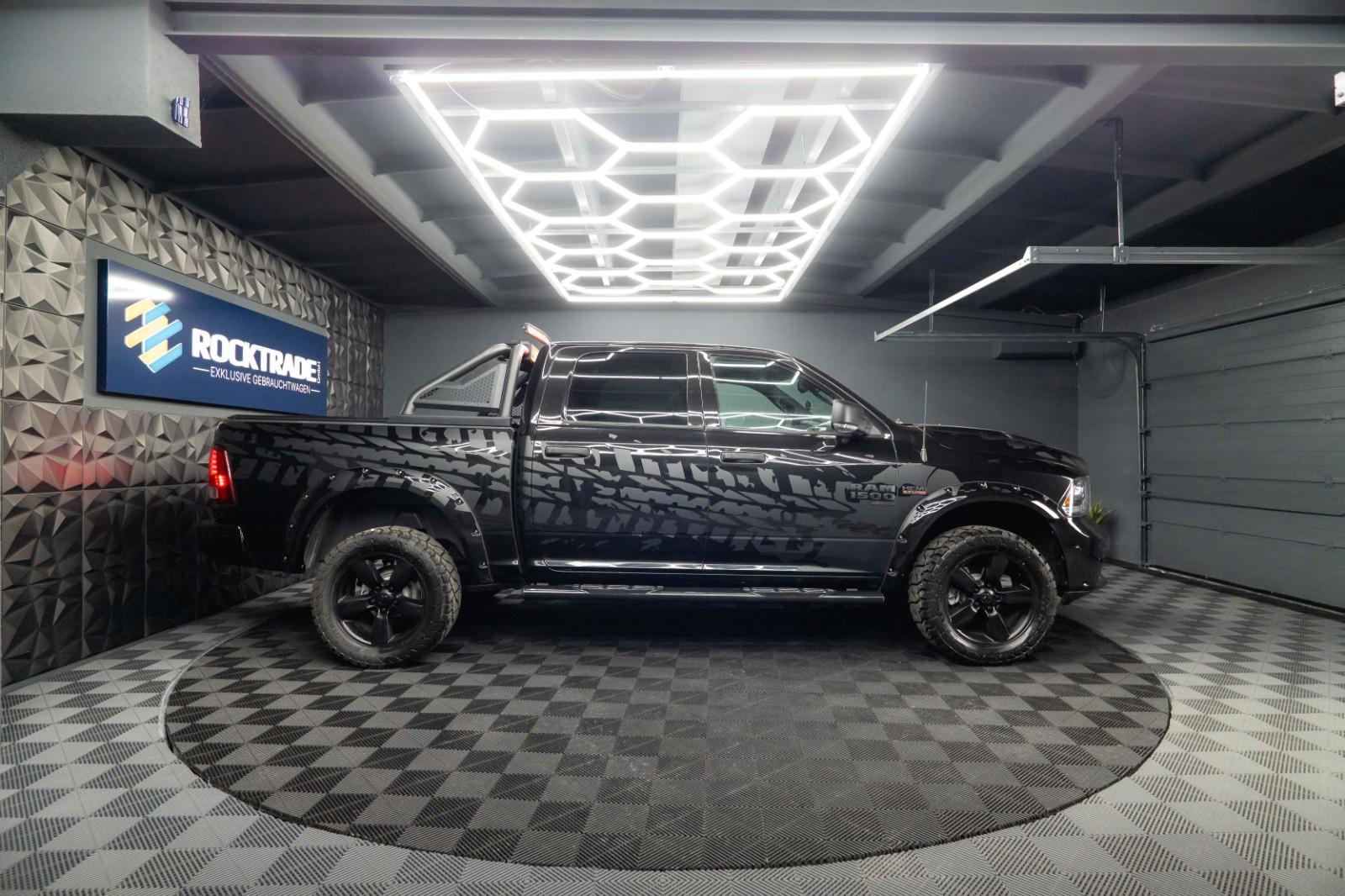 Dodge Ram 5.7 V8 HEMI 4x4 OFFROAD Night-Paket *LED*, миниатюра 14