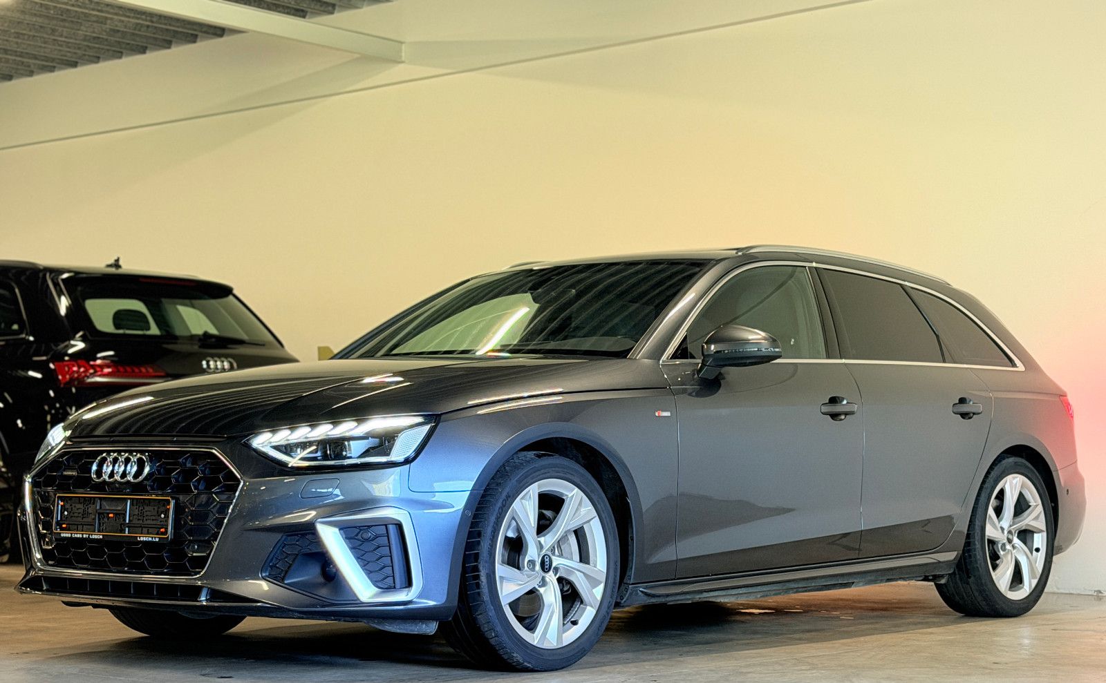 Audi A4 Avant 40 TDI Quattro SLine Pano Led 360° ACC