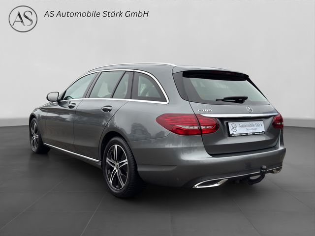 Fahrzeugabbildung Mercedes-Benz C 180 T Avantgarde+LED+Navi+Kamera+Spur+AHK