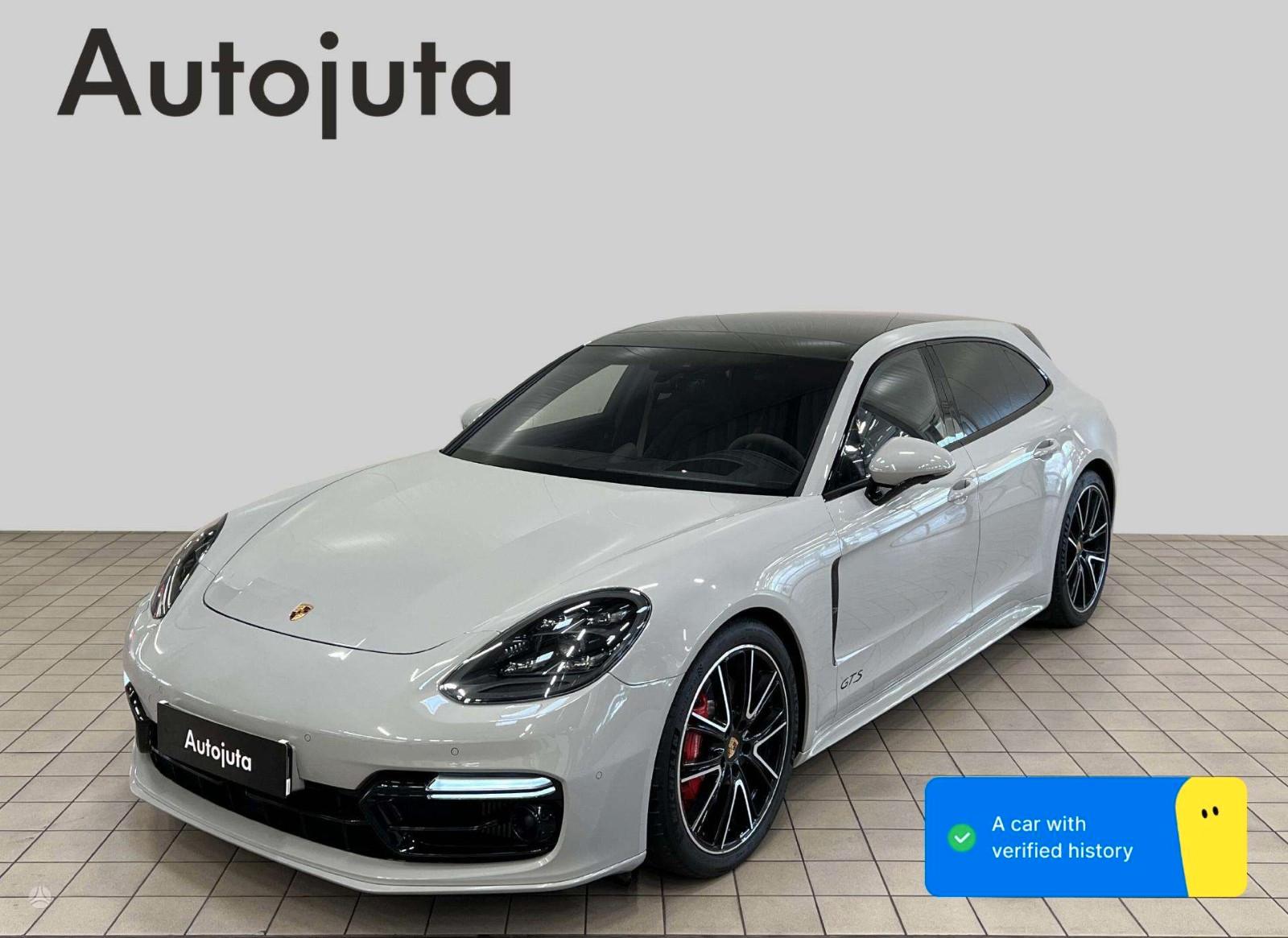Porsche Panamera Sport Turismo GTS