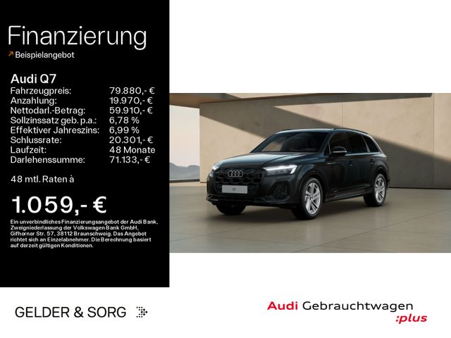 Audi Q7 50 TDI qu. S line Matrix*HuD*Pano*air*360°*