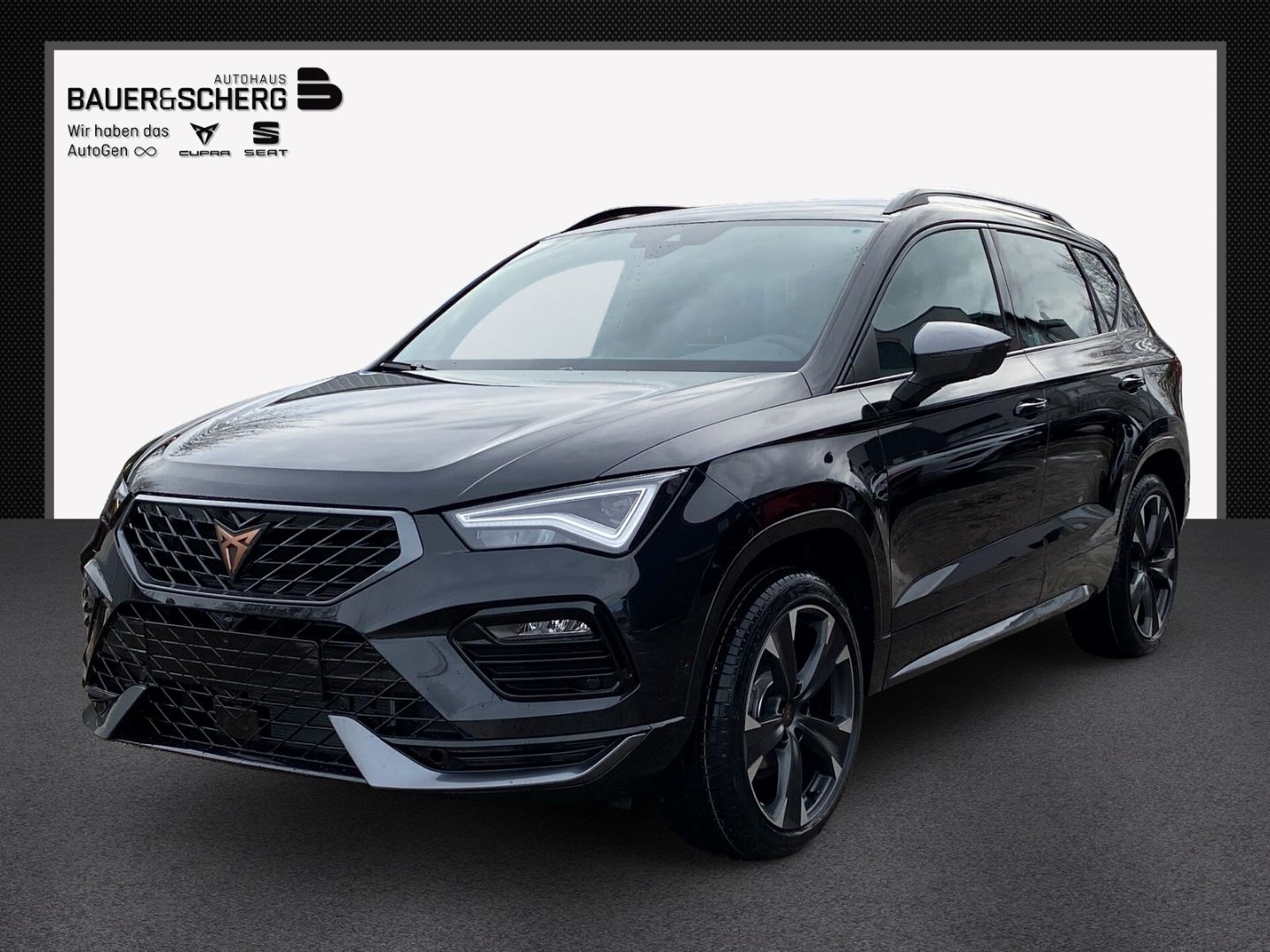 Cupra Ateca CUPRA 2.0 TSI 140 kW (190 PS) 7-Gang DSG 4