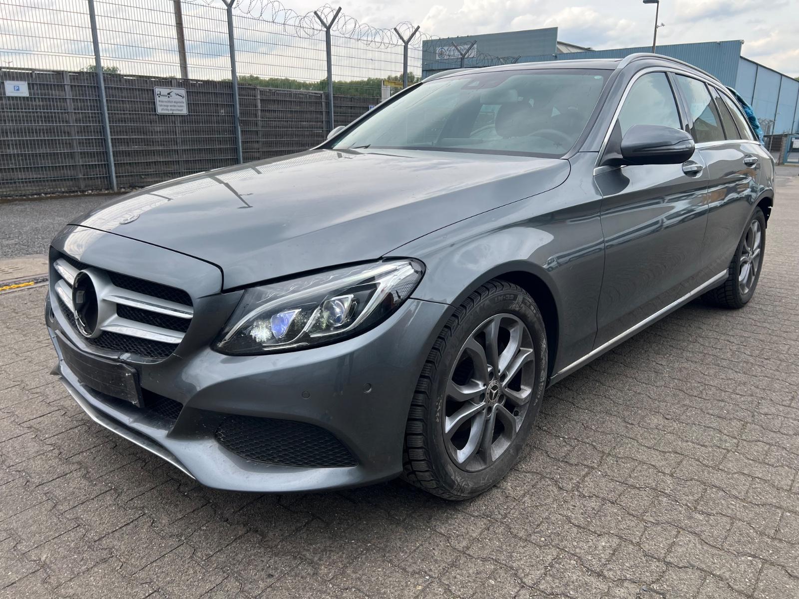 Mercedes-Benz C 180 C T-Modell C 180 T CGI NUR 121.000 KM VOLL
