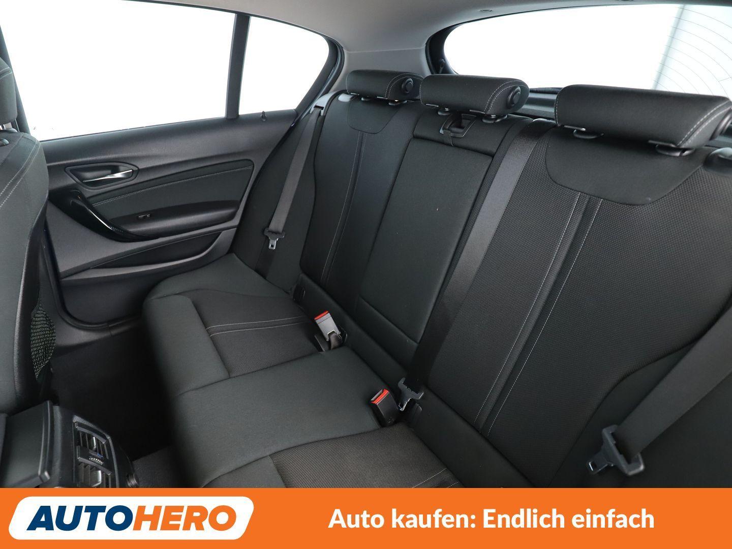 BMW 1er 116d Sport Line *NAVI*LED*TEMP*PDC*SHZ*