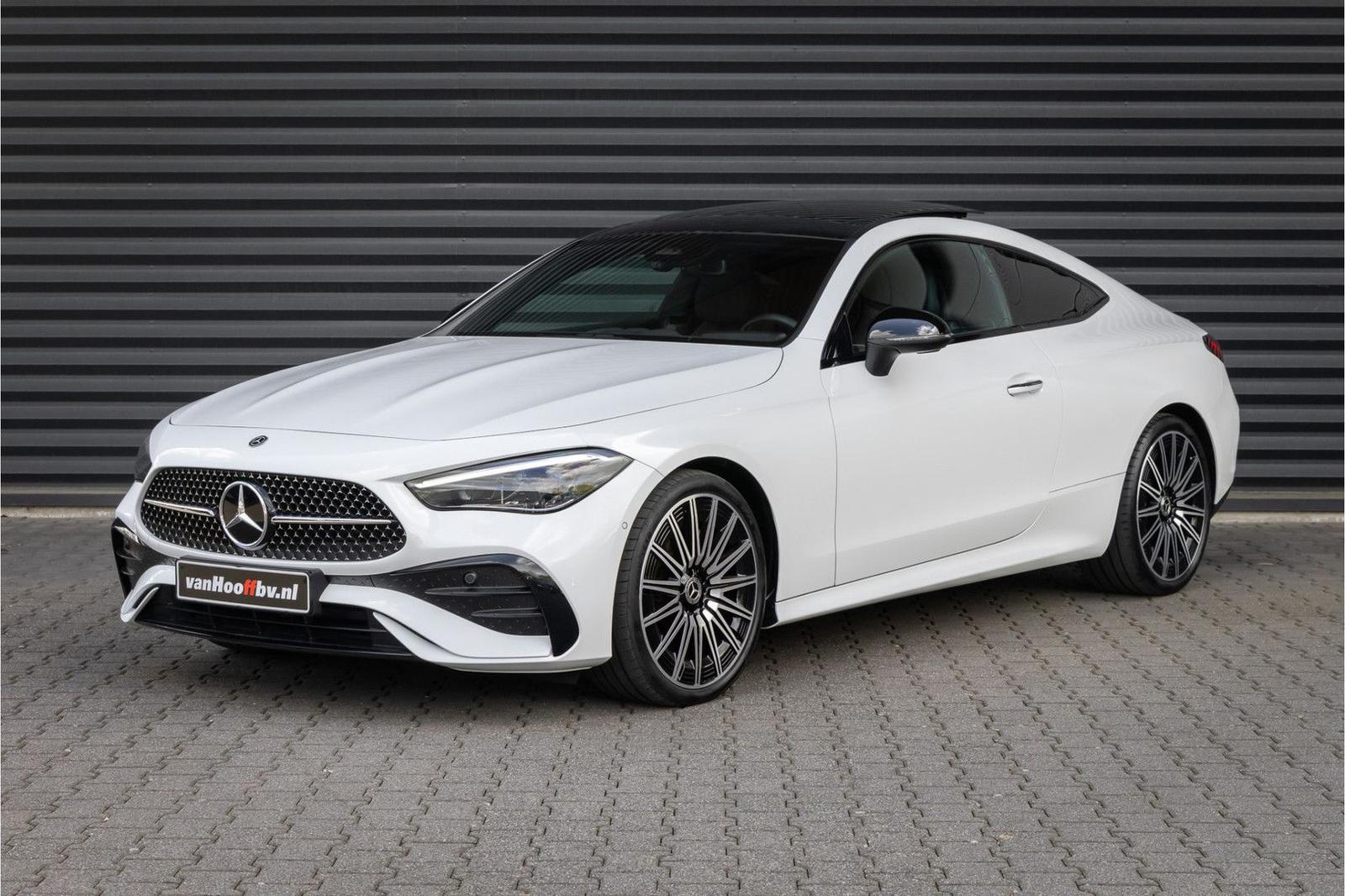 Mercedes-Benz CLE 200 Coupé AMG Line 20'' - Night - Burmester