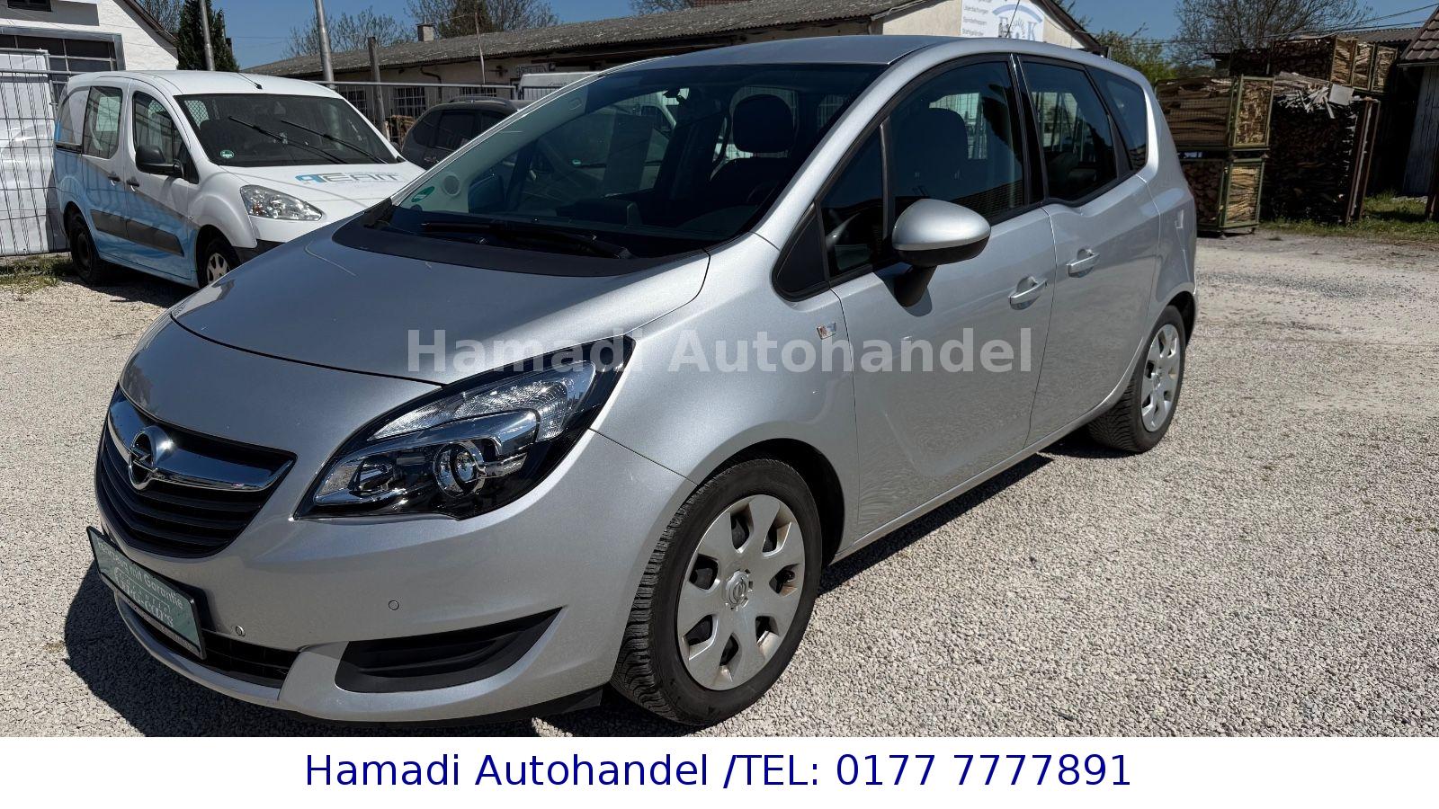 Opel Meriva B Edition/Garantie/Automatik/AHK/TÜV 9/27