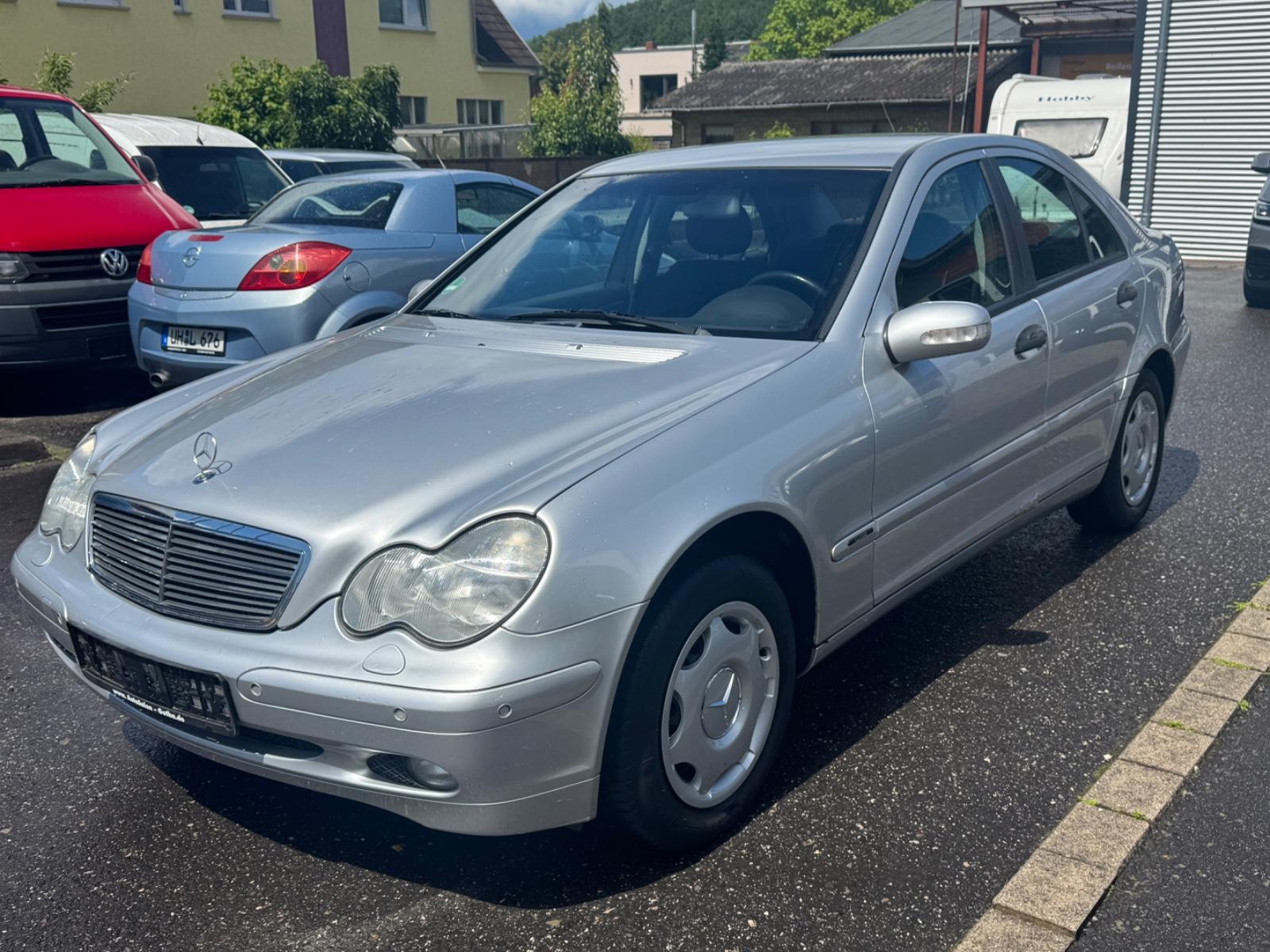 Mercedes-Benz C 180 ELEGANCE Automatik TÜV