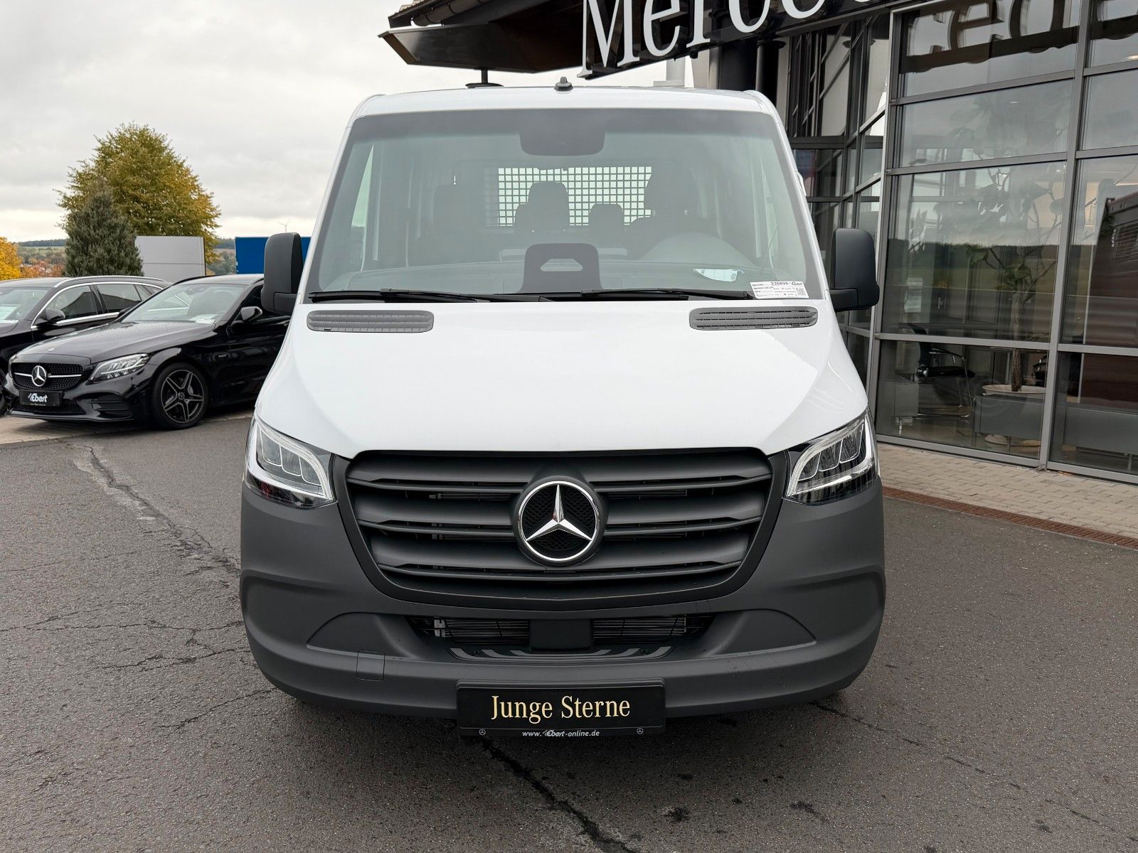 Fahrzeugabbildung Mercedes-Benz Sprinter 319 CDI 3665 DoKa AHK Klima LED