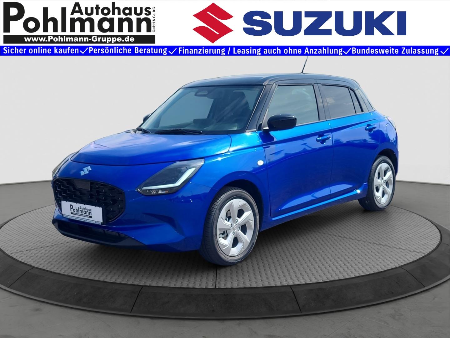 Suzuki Swift 1.2 HYBRID CVT Comfort Navi LED DAB SHZ Ke