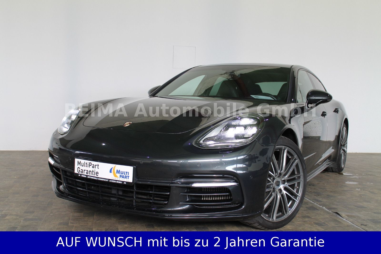 Fahrzeugabbildung Porsche Panamera 2,9i  4 S, LED , Pano, Luft, Face Lift