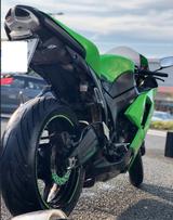 Kawasaki ZX6R Ninja ZX600P 2te Hand - KAWASAKI NINJA H2