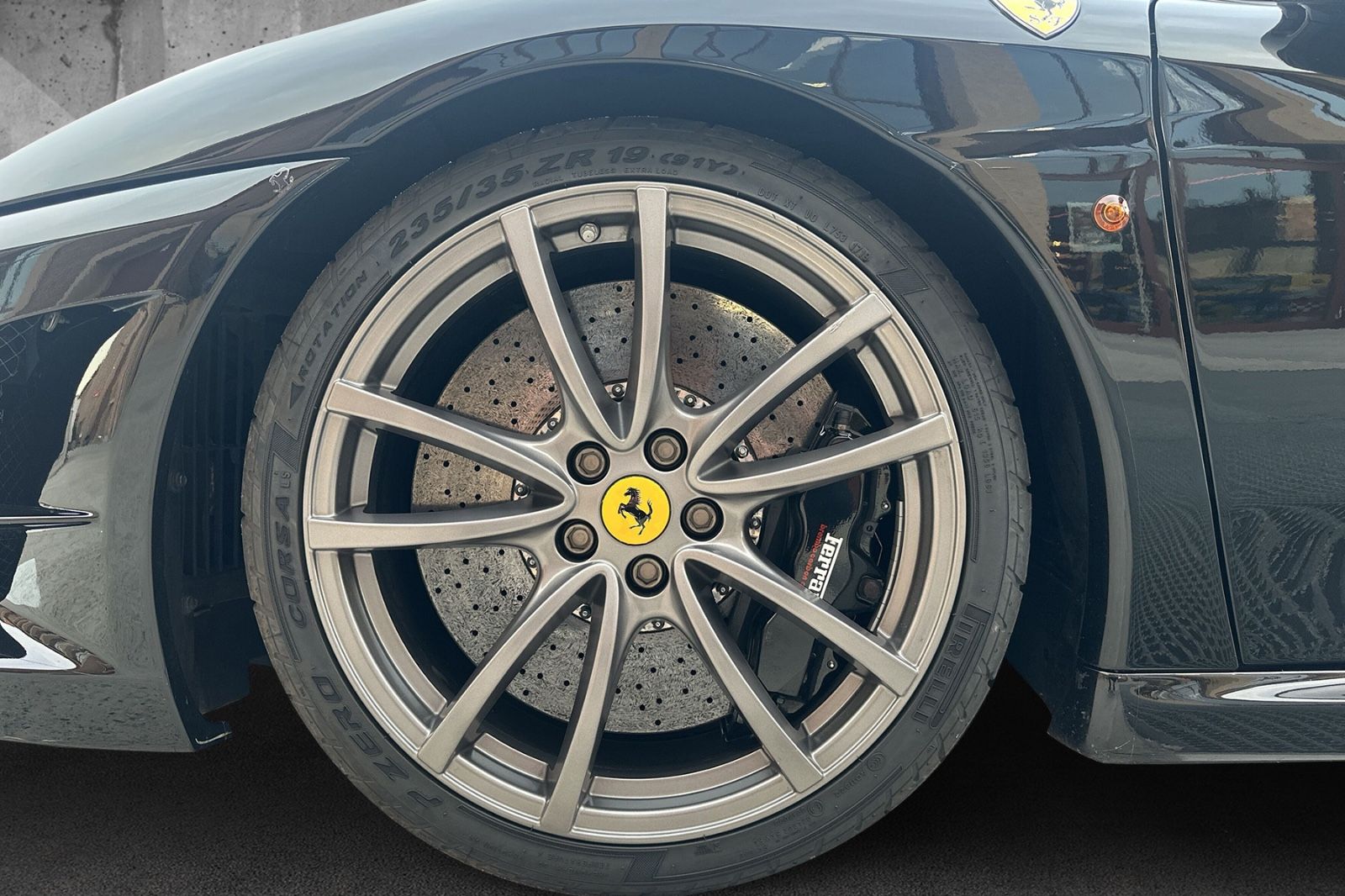 Fahrzeugabbildung Ferrari 430 Scuderia F1*LED*Carbon*dt. Fahrzeug*
