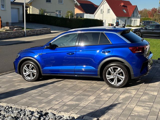 Volkswagen T-Roc 1.5 TSI OPF DSG R-Line R-Line vollaus. 