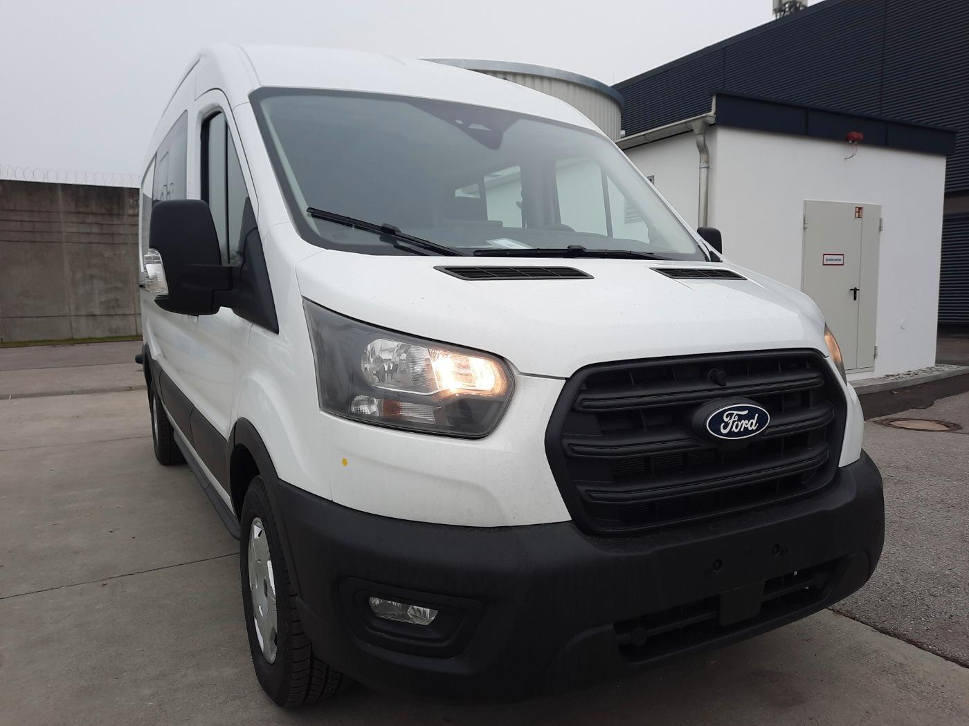 Ford Transit Doka Kasten 2.0 TDCi 350L3 Trend PDC AHK