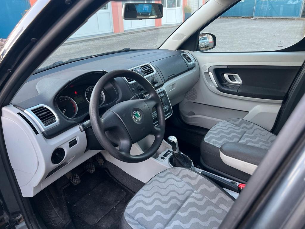 Skoda Roomster