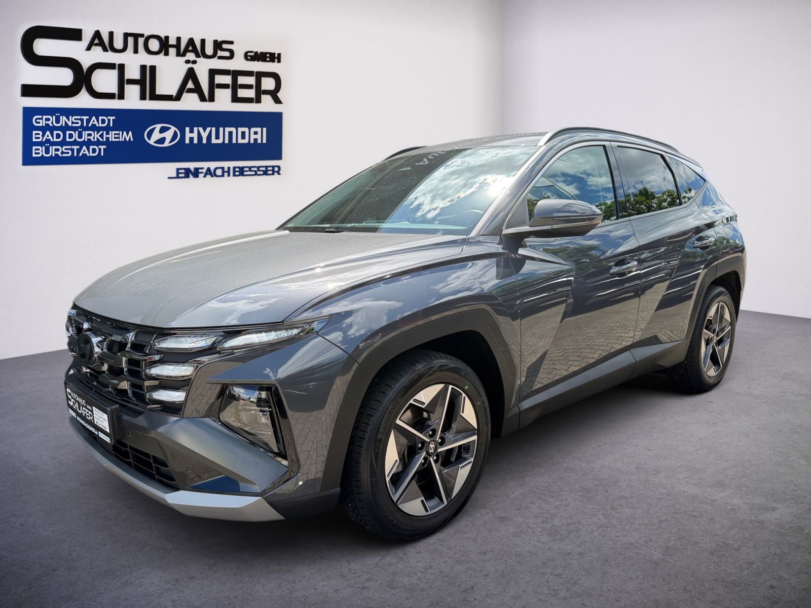 Fahrzeugabbildung Hyundai TUCSON 1.6 T-GDI Trend Mild-Hybrid LED Paket
