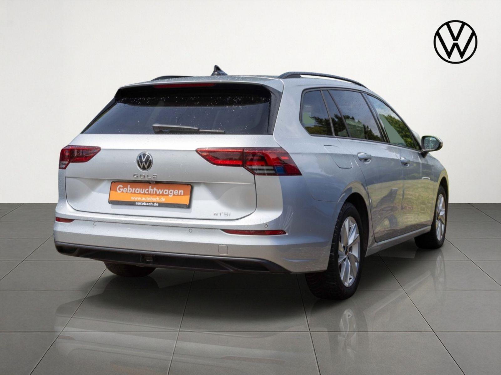 Volkswagen Golf VIII Variant Life 1.5TSI DSG Navi LED Panor, миниатюра 3