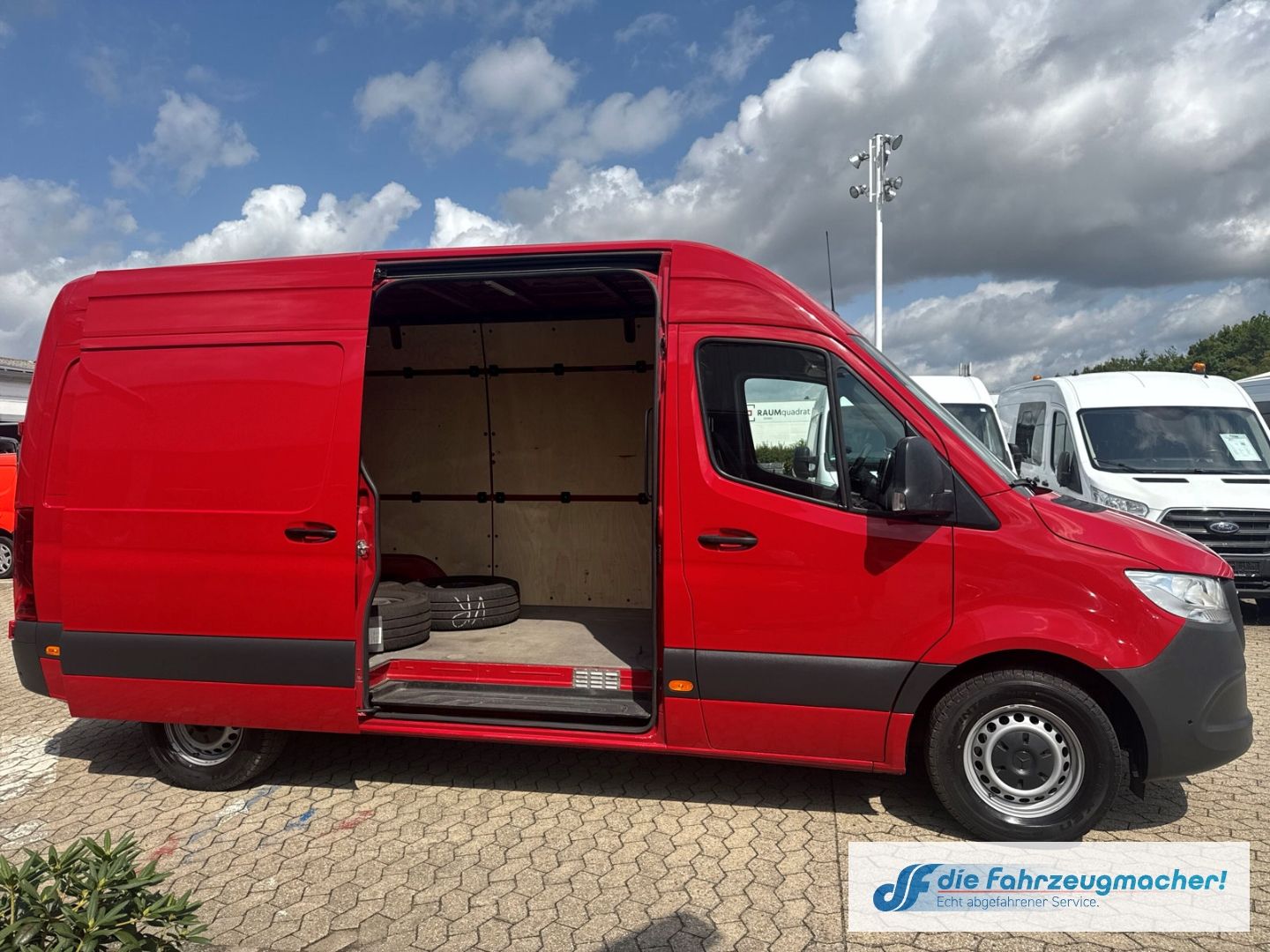 Fahrzeugabbildung Mercedes-Benz Sprinter Kasten 314CDI L2 H2 Rückfahrkam Klima