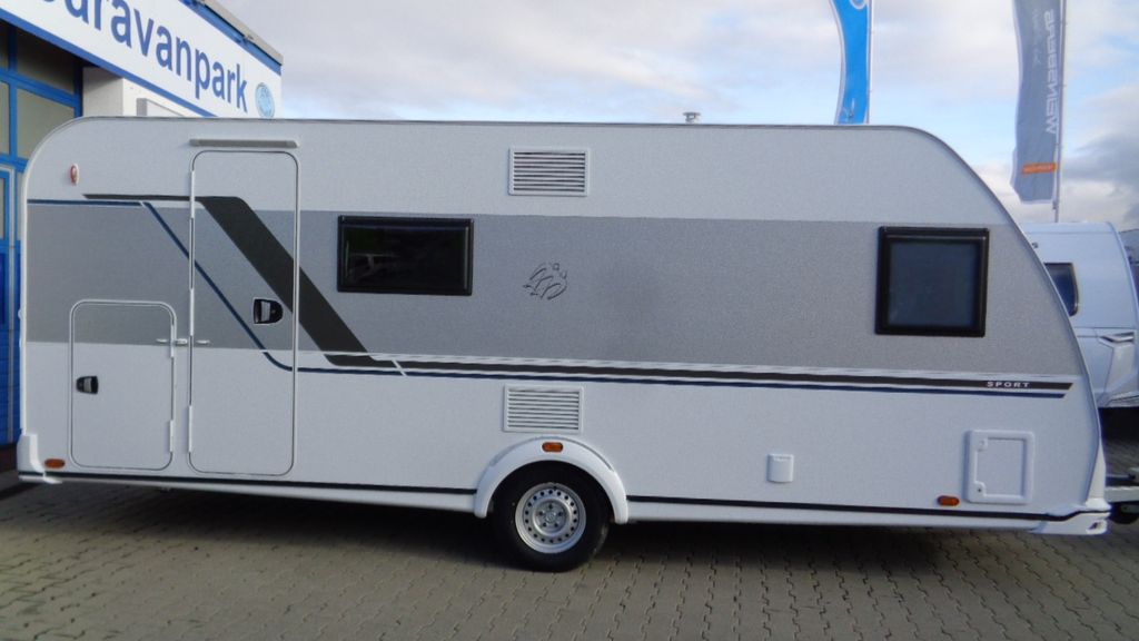 Knaus Sport 540 FDK Mod 2024 Garagentür, Klima, sofort