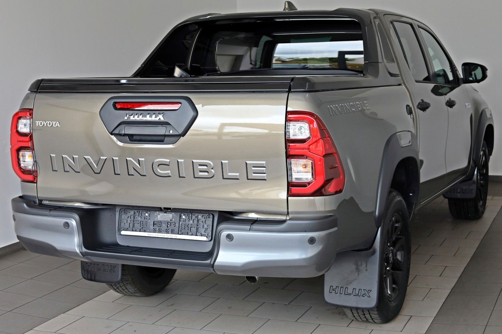 Fahrzeugabbildung Toyota Hilux Sport Invincible ,Navi,Kamera,Rollo