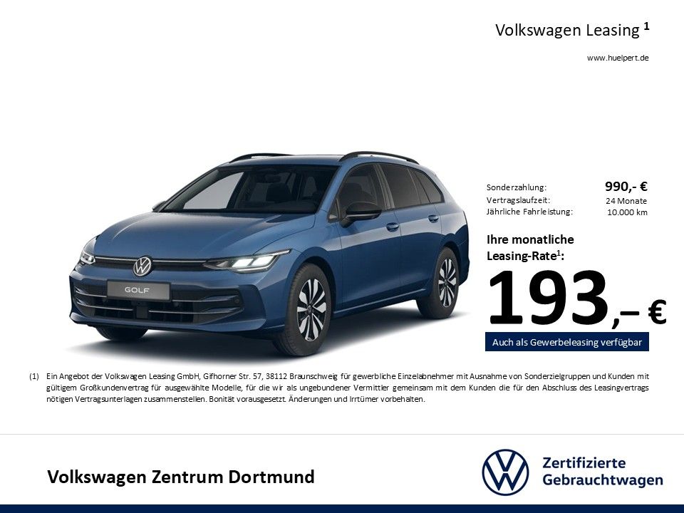 Volkswagen Golf Variant VIII 1.5 eTSI GOAL 360°CAM ACC ALU foto 3