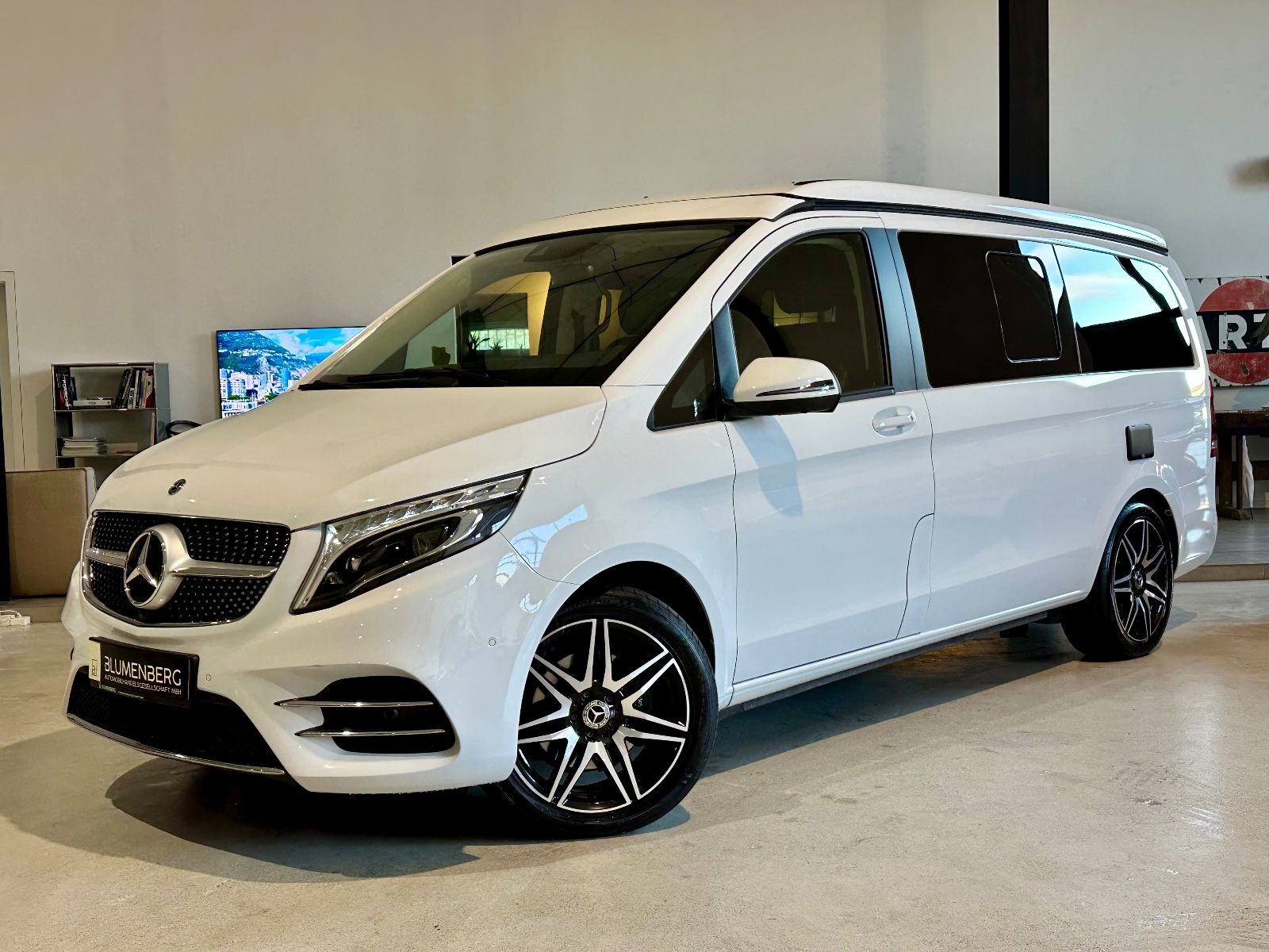 MERCEDES-BENZ V 300 d 4MATIC Marco Polo AMG lang *Küche,AHK*