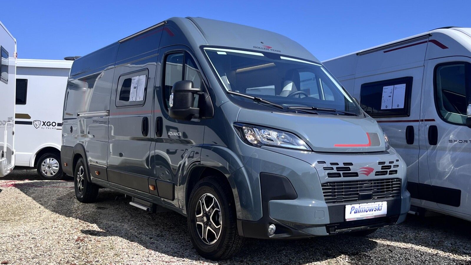 Fahrzeugabbildung Roller Team Livingstone Advance Duo XL