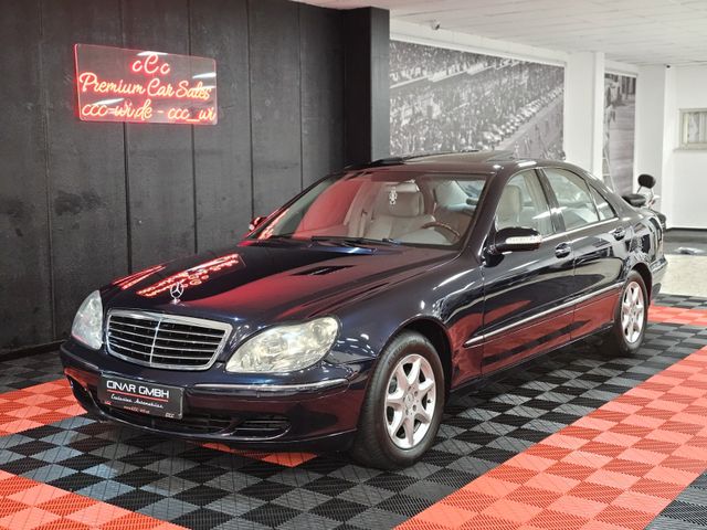 Mercedes-Benz S 320 CDI Lim. (LEDER/GSHD/SHZ/BOSE/ SERVICE NEU