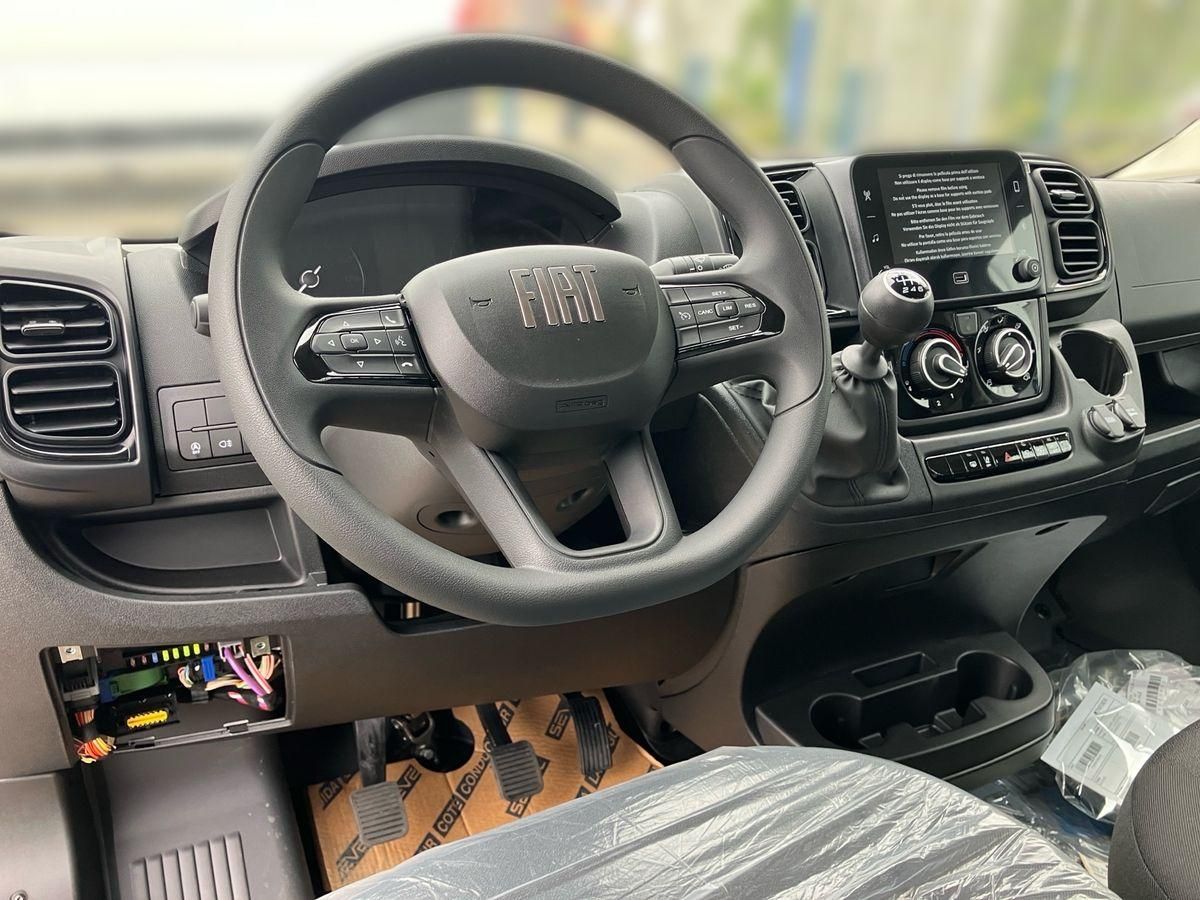 Fahrzeugabbildung Fiat Ducato Maxi L3 Pritschenwagen 140 MT6