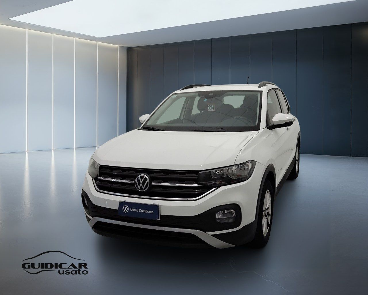 Volkswagen VOLKSWAGEN T-Cross 2019 - T-Cross 1.0 tsi Style 