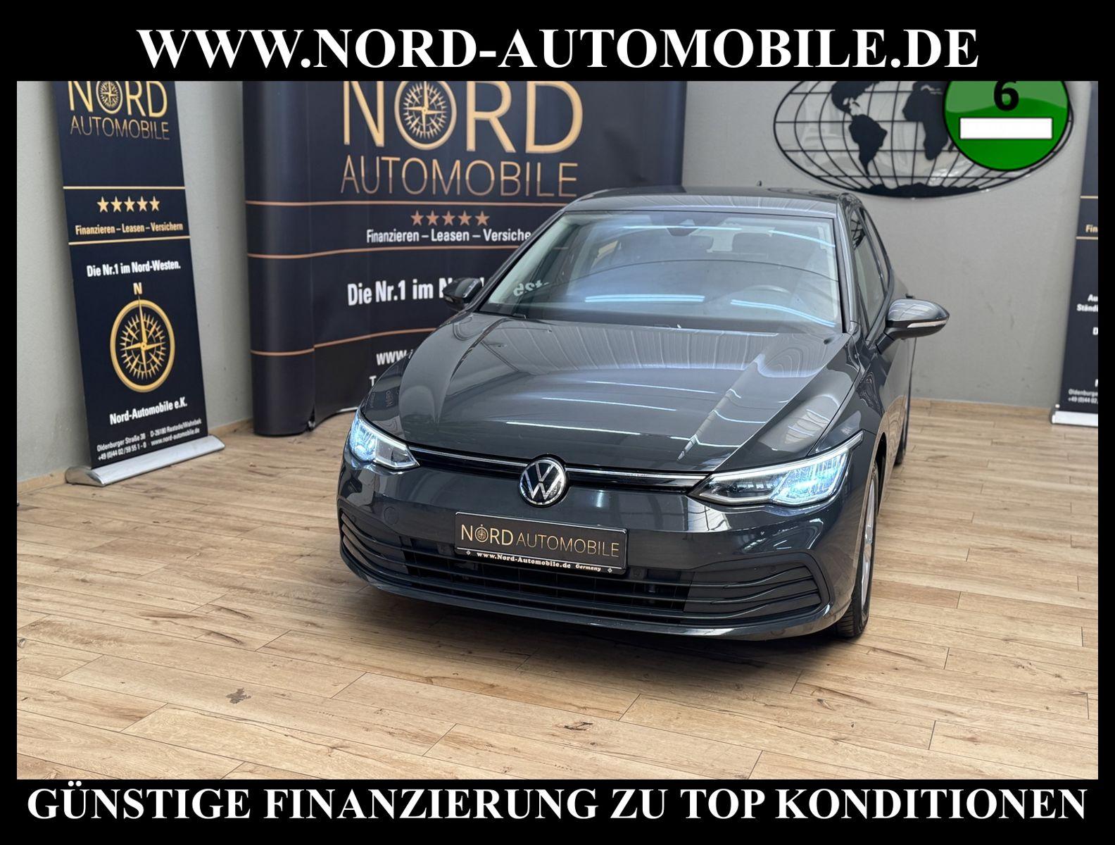 Volkswagen Golf Life 2.0 TDI Dig.Cockpit/Kamera/Navi/LED