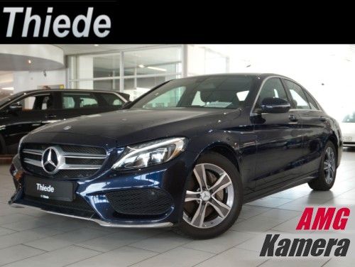 Mercedes-Benz C 200 LIM. AMG LINE NAVI/LED/KAMERA/SH/SPORT/AHK