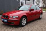 BMW 316ti Compact *2.HAND/XENON/KLIMA* - rote BMW 316