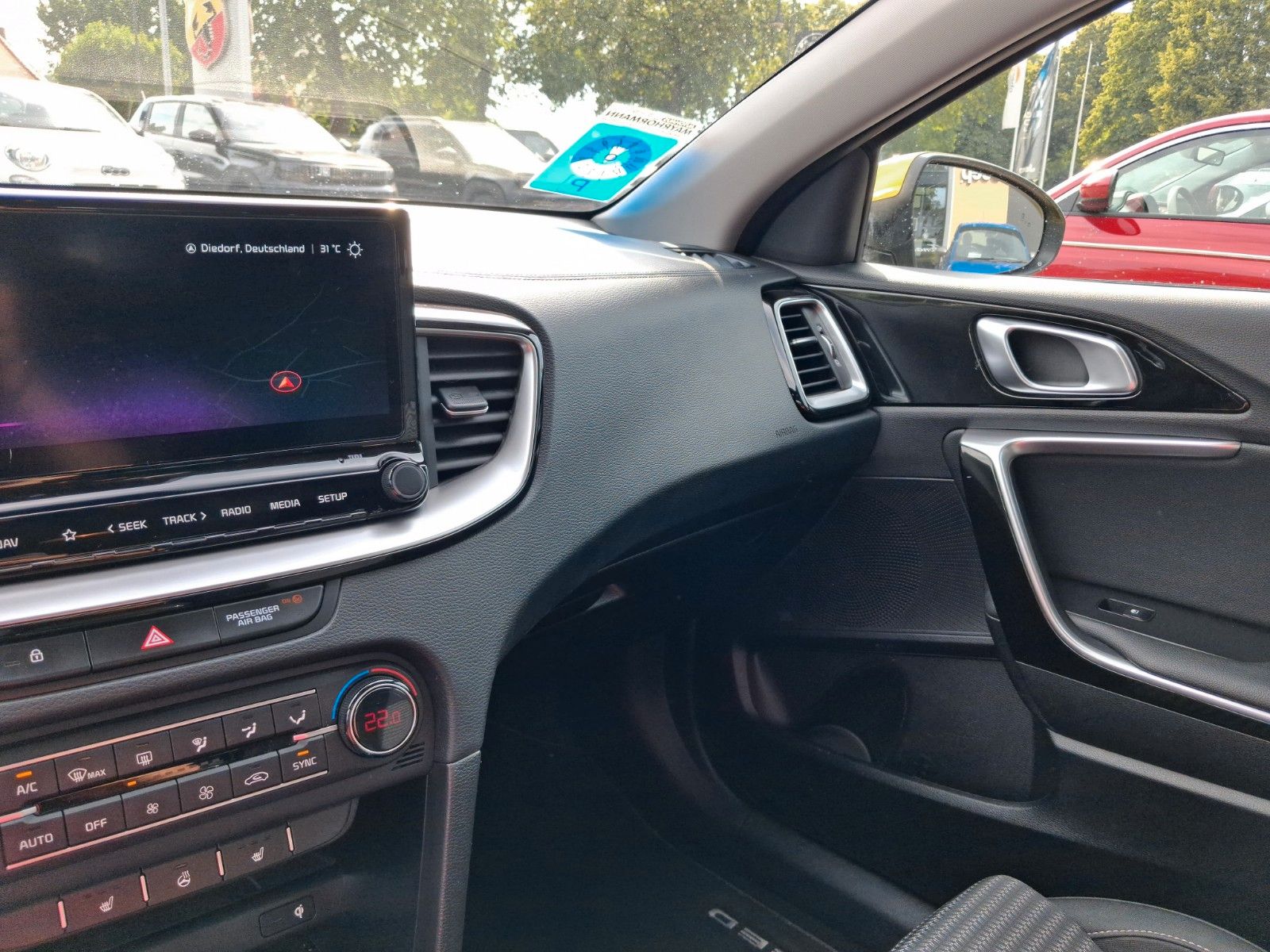 Fahrzeugabbildung Kia cee'd / Ceed Kombi Spirit Sitzheizung Automatik