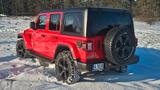 Jeep Wrangler Sahara VAT invoice  - gebrauchte Jeep Wrangler aus dem Jahr 2023