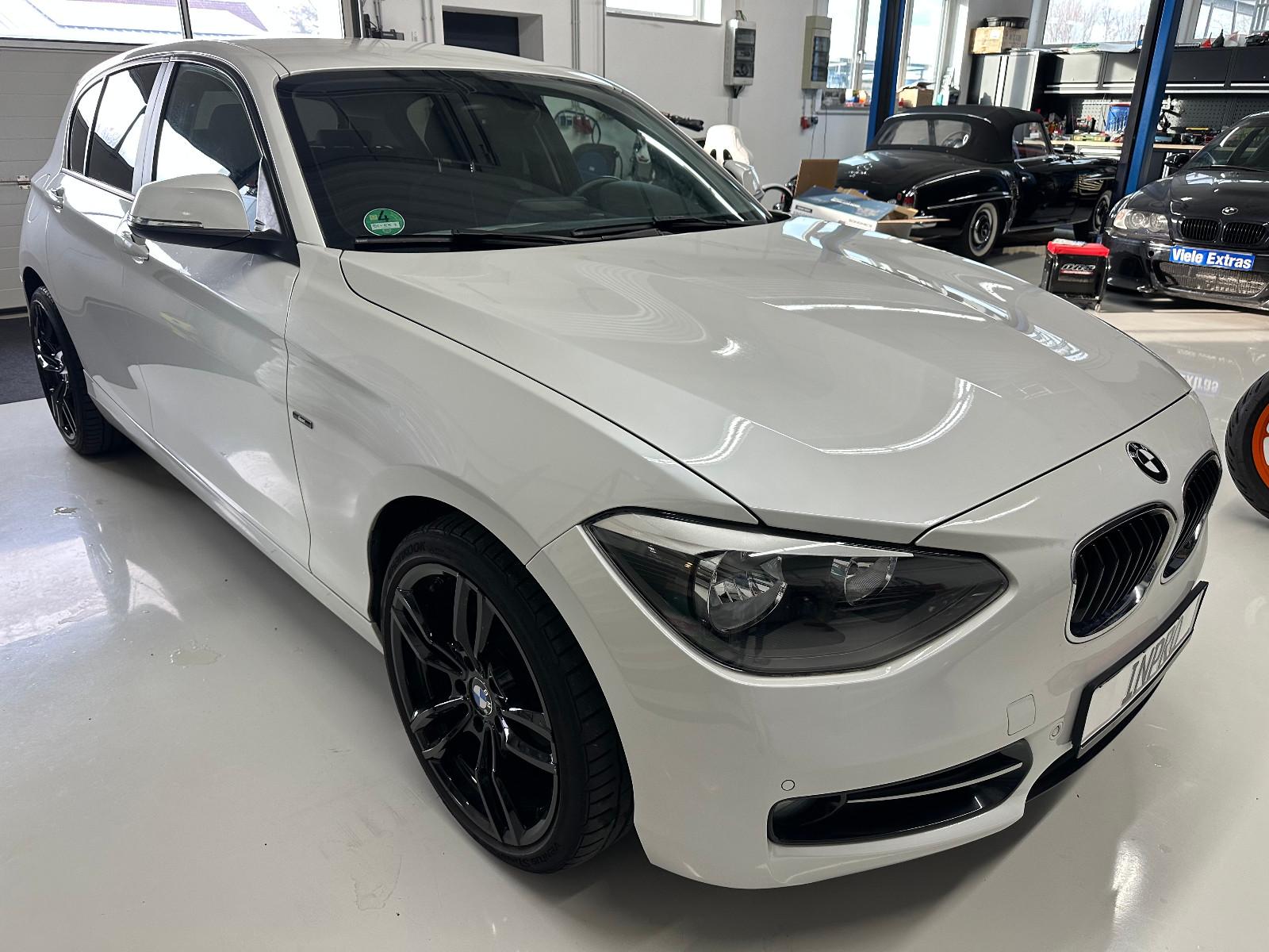 BMW 116 1 Limousine 5-trg. 116 i Sport Line