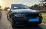 BMW 1er BMW 116i schwarz - BMW aus 2004: 1er