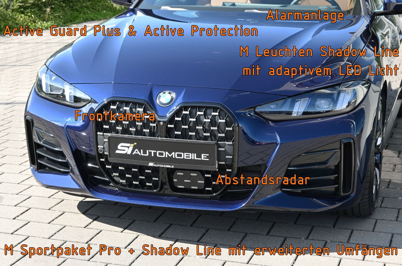 Fahrzeugabbildung BMW 420d xDr. Gran Coupé M SPORT PRO °ACC°AHK°GLASDA