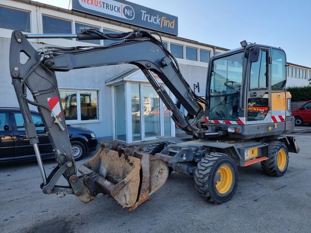 Volvo EW60E //3x löffel/Hydraulische Schnellwechsler