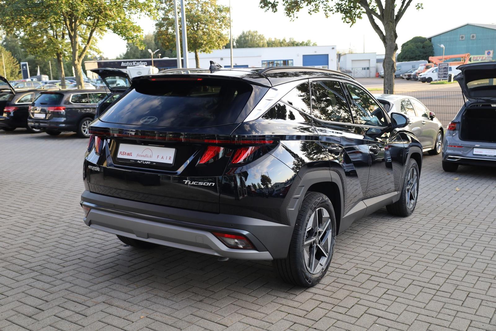 Hyundai Tucson 1.6 T-GDI  Aut. LED ACC Navi Kamera