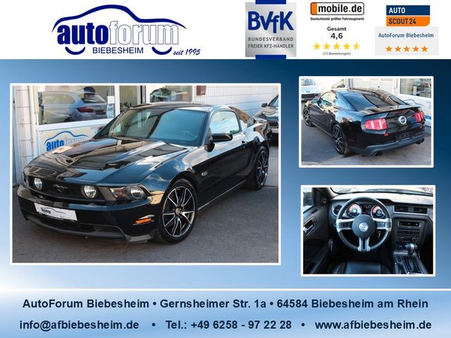 Ford Mustang 5.0 Ti-VCT V8 GT Automat. Leder*R-Kamera