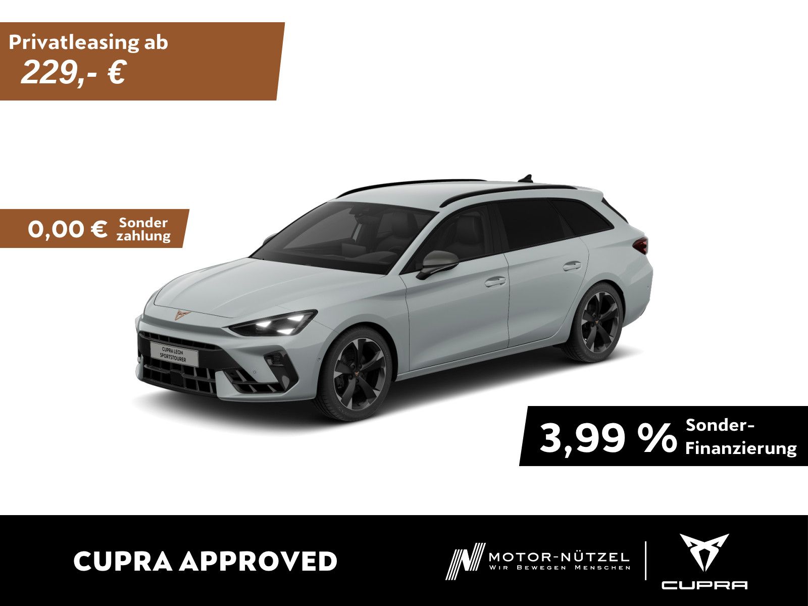 Cupra Leon ST 2.0 TDI DSG 5JG+LED+NAVI+ACC+SHZ+AHK+RFK