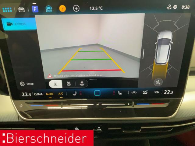 Volkswagen Golf 8 1.5 eTSI DSG Energy AHK NAVI LED 16 ALLWE, миниатюра 20