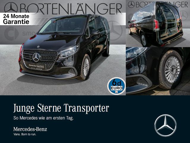 MERCEDES-BENZ V 220 d STYLE L AHK Blackline 7-Sitzer Distronic